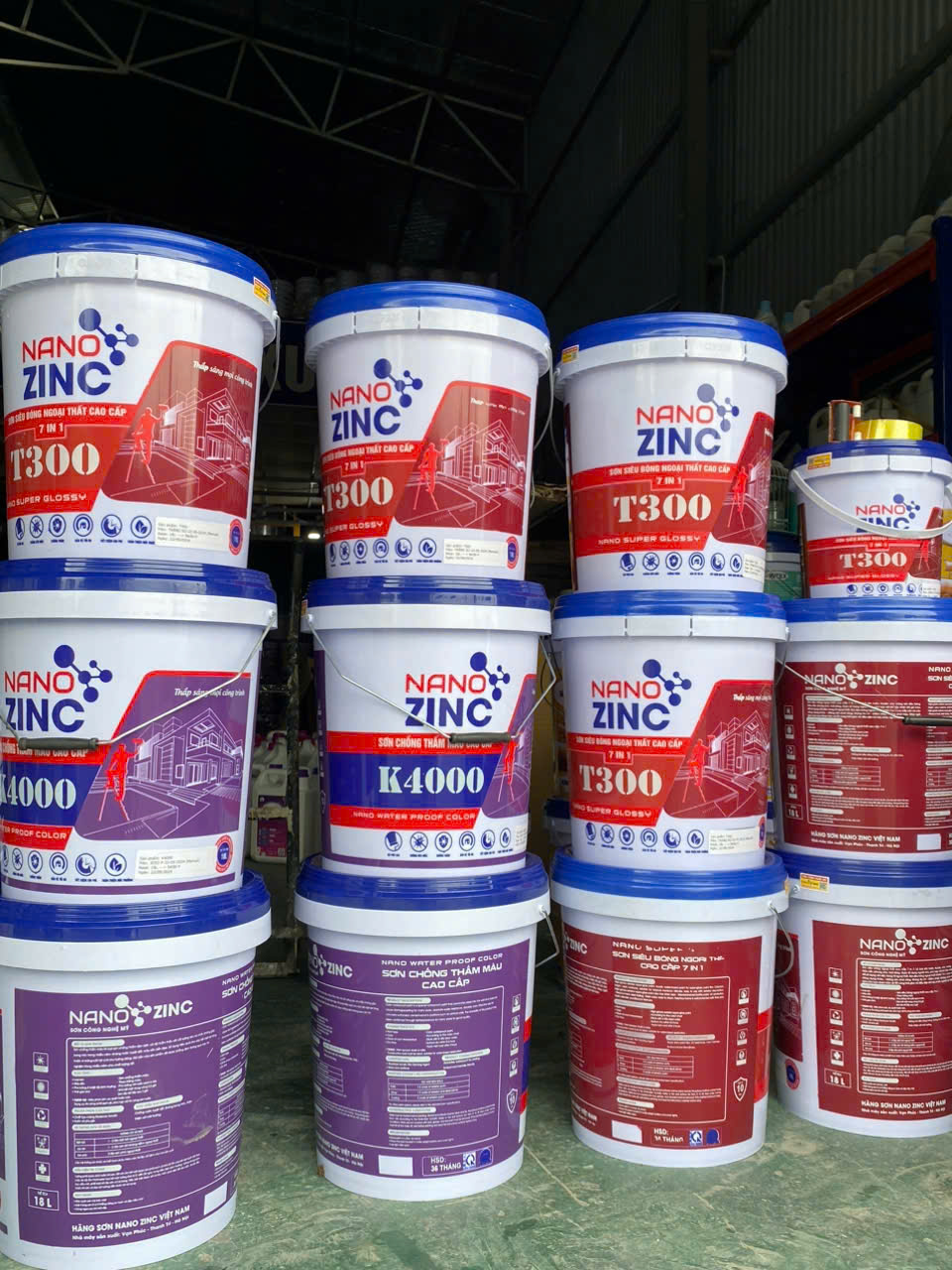 SƠN NANO ZINC - Chất Lượng Vượt Trội, Bảo Vệ Công Trình