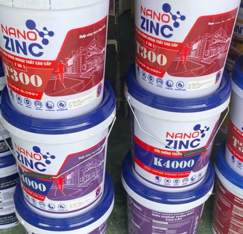 SƠN NANO ZINC - Chất Lượng Vượt Trội, Bảo Vệ Công Trình