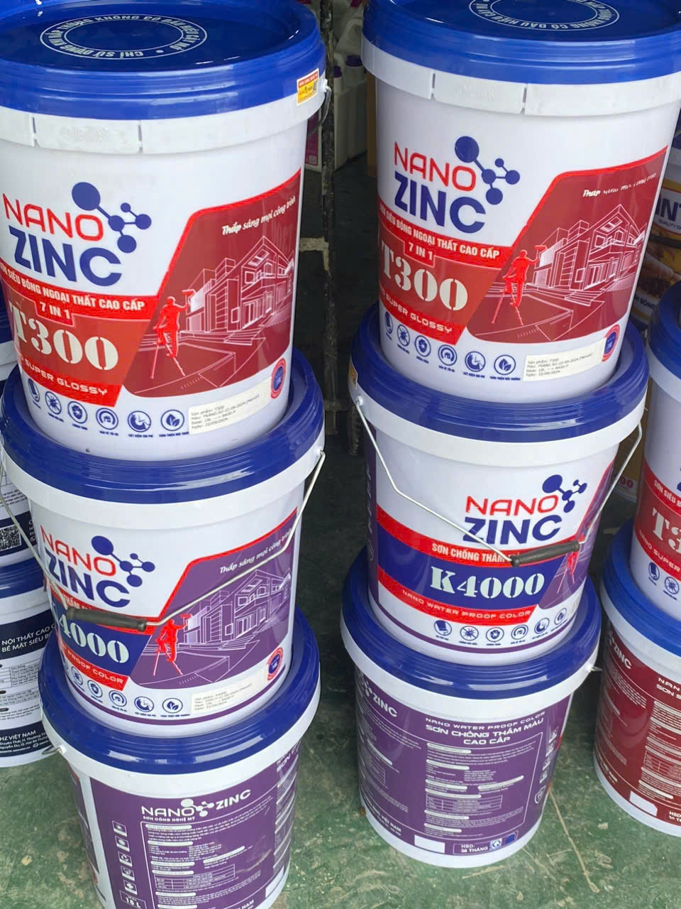 SƠN NANO ZINC - Chất Lượng Vượt Trội, Bảo Vệ Công Trình